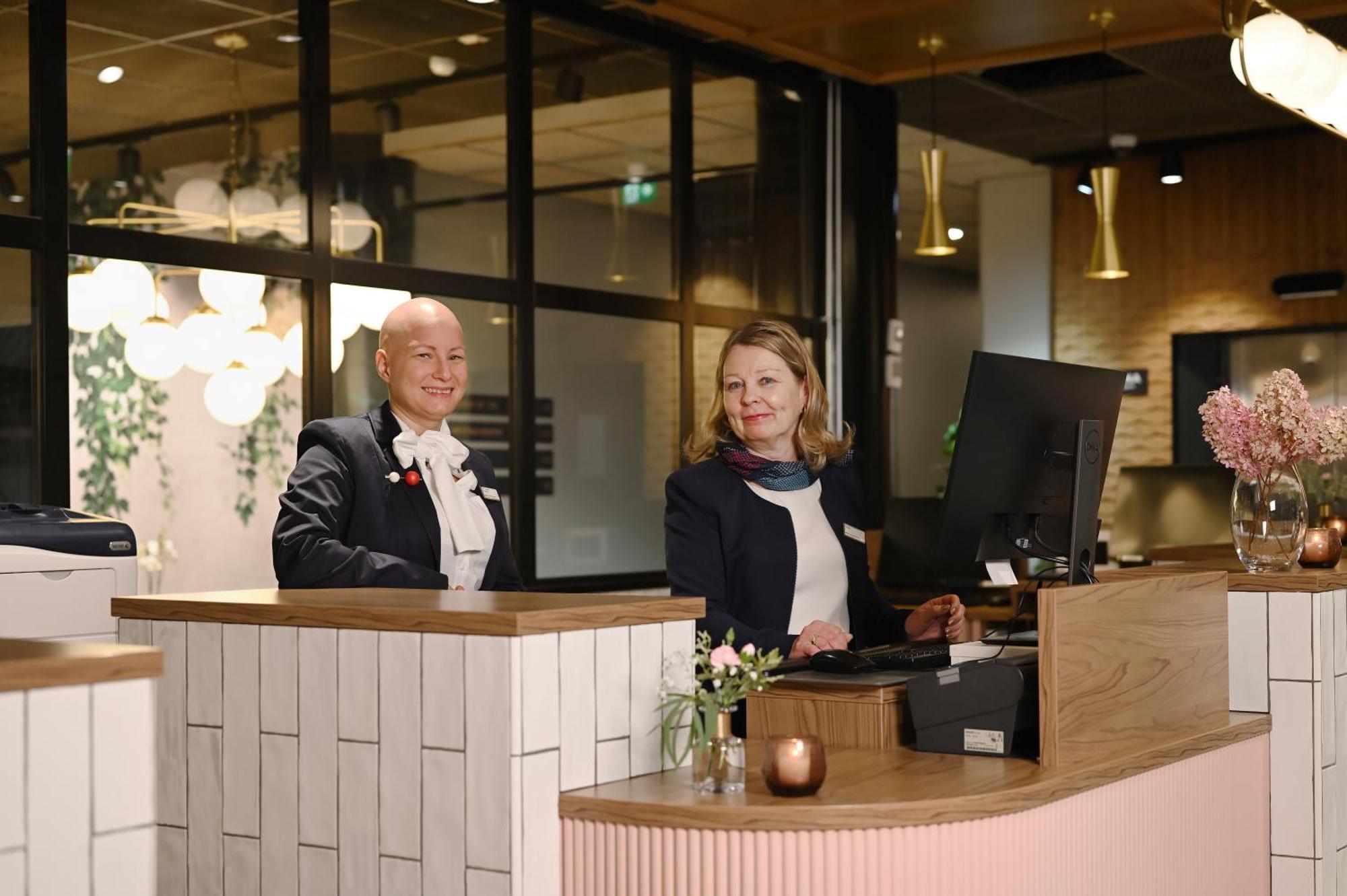 Original Sokos Hotel Vaakuna Kouvola Ngoại thất bức ảnh